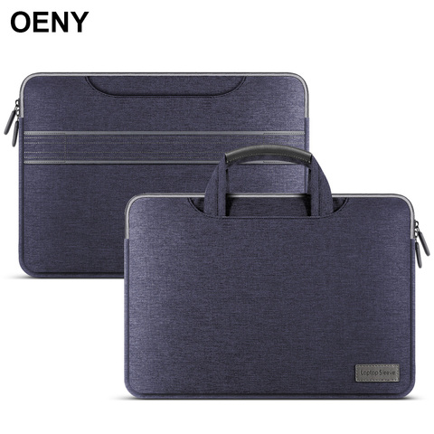 Funda de portátil para Macbook Air Pro 13,3 15,6, bolsa para portátil, Huawei Matebook D 14 D 15 13 X Pro, MagicBook 14 15 16 ► Foto 1/6