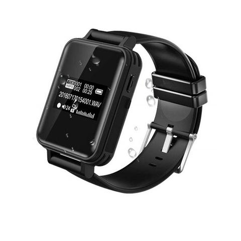 RELOJ SMARTWATCH DE PULSERA GRABADORA DE AUDIO 1536Kbps 8GB