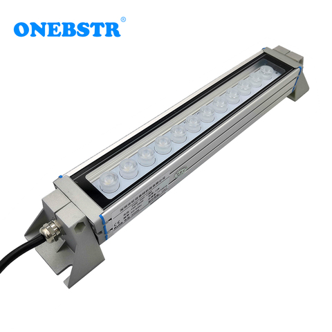 24V/220V LED fresadora CNC máquina herramienta torno ligero taller Lámpara de trabajo a prueba de explosión a prueba de aceite impermeable lente de emisión de luz ► Foto 1/6