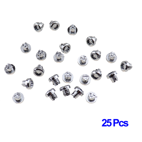 25 unids/set 7,5mm rueda de plástico remaches tuercas pendientes pernos uñas estilo de coche tuning borde labio neumático tornillo decoración de ► Foto 1/6