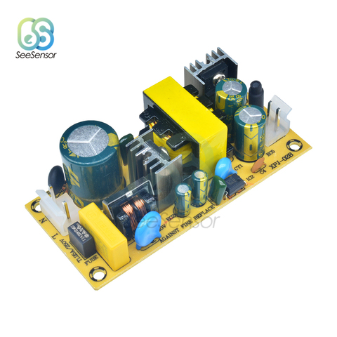 AC-DC, 100V-240V a 12V, 3a, 24V, 1,5a, Módulo del interruptor de la fuente de alimentación, sobretensión, protección contra cortocircuitos, interruptor DIY ► Foto 1/6