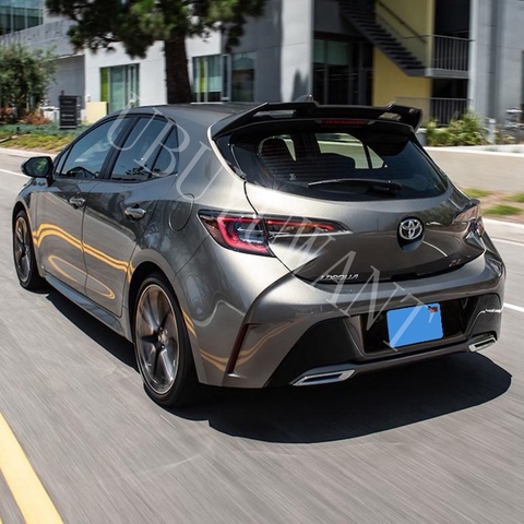 Alerón Deflector pintado para coche, alerón trasero con imprimación de Color, Hatchback para Toyota Corolla, 2022 ► Foto 1/6