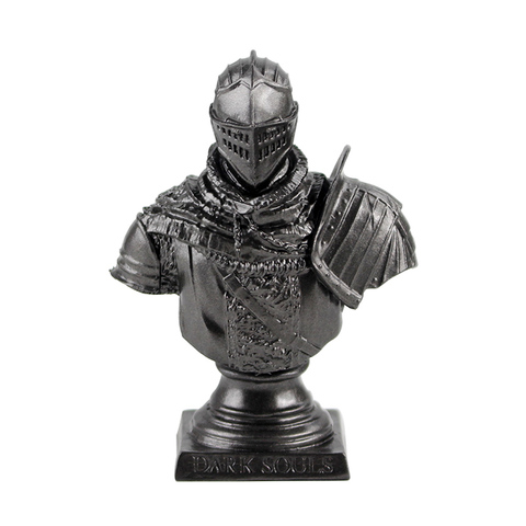 Figura de juego de Dark Souls Faraam Knight de 8cm, juguete de modelos coleccionables, busto de PVC ► Foto 1/6