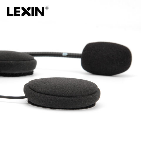 Marca Lexin, accesorios para auriculares de intercomunicación, para LX-ET COM, Bluetooth, casco, intercomunicador, auriculares, conector Jack ► Foto 1/4