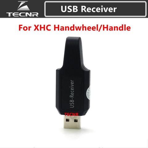 Receptor de empuñadura de volante inalámbrico para estudio XHC, USB Mach3 nc, WHB02 WHB03 WHB04 WHB04B-4 WHB04B-6 ► Foto 1/1