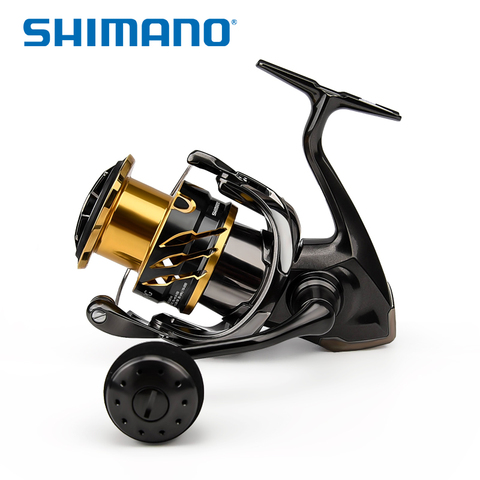 SHIMANO-carrete de pesca giratorio de agua salada, TWINPOWER 1000, 2500, 2500S, C3000, 4000, 4000PG, HAGANE ► Foto 1/4