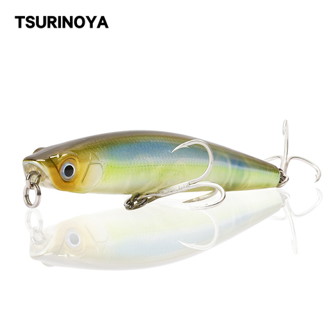 TSURINOYA flotante lápiz 98F DW66 98mm y 9,2g de calidad señuelo duro señuelo de pesca de agua Artificial MInnow señuelo Crankbait Isca 1 Uds ► Foto 1/6