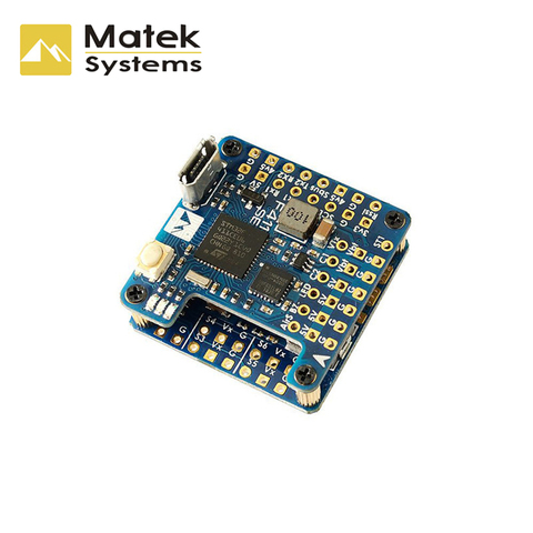 Controlador de vuelo Matek Systems STM32F411CEU6, OSD 2-6S integrado para avión de control remoto, piezas de accesorios de bricolaje, nuevo F411-WSE ► Foto 1/4