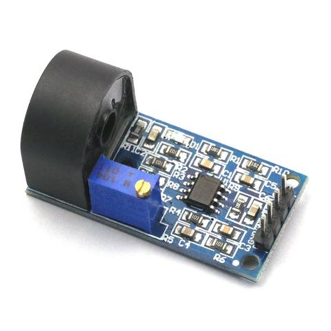 Módulo transformador de corriente alterna monofásica 5A, salida activa de CA a bordo, precisión, Sensor de corriente para Arduino ZMCT103C ► Foto 1/1