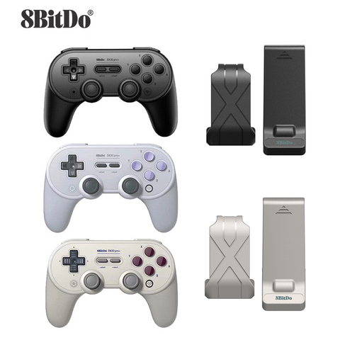 8bitdo-mando inalámbrico SN30 PRO + Bluetooth, conmutador de juego USB, Joystick para Windows, Android, macOS, Nintendo Switch ► Foto 1/6