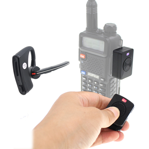 AC-Bherdt-auriculares inalámbricos con Bluetooth, dispositivo de audio PPT manos libres para Baofeng UV-82 UV-5R Radio bidireccional ► Foto 1/6