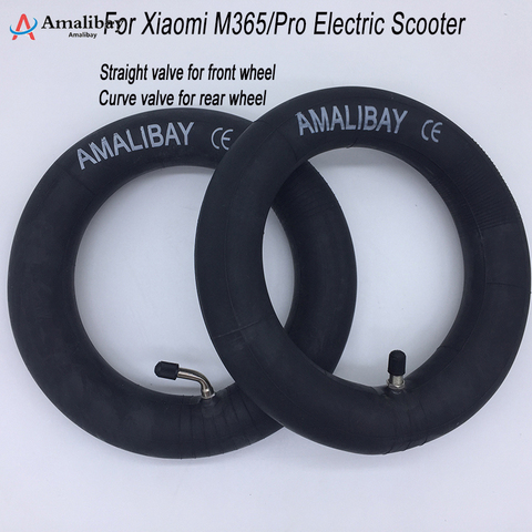 Amalibay-cámara interior gruesa para patinete eléctrico M365 de Xiaomi, llanta de 8,5 pulgadas, 8 1/2x2, cámara para rueda delantera y trasera, accesorios para Pro ► Foto 1/6