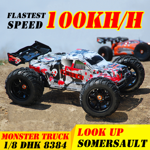 1/8 DHK 8384 Zombie 8E MONSTER TRUCK buggy vehículo todoterreno RC Control remoto eléctrico de alta velocidad Racing 4WD coches de control remoto ► Foto 1/5