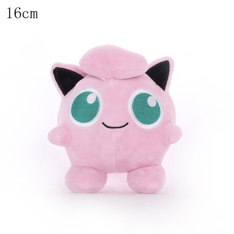 1 Uds 16cm Jigglypuff juguetes de peluche muñeca Anime Jigglypuff colgante de peluche suave juguetes de peluche regalos de muñecas para niños ► Foto 1/1