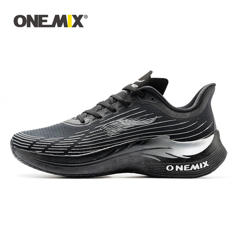 ONEMIX 2022 de los hombres transpirables zapatos de deportes Casual salvaje cómodo suave nueva tendencia zapatos para caminar al aire libre hombre zapatillas de deporte ► Foto 1/6