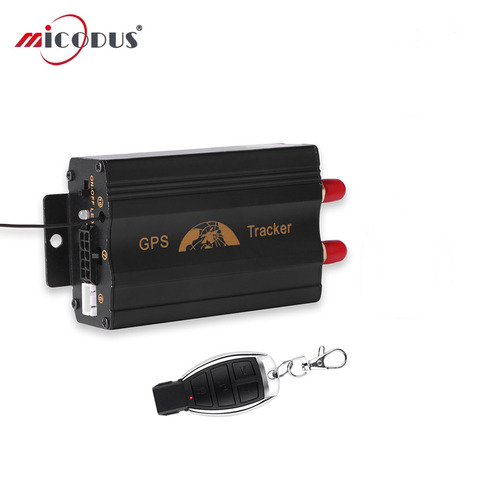 Rastreador GPS de coche TK103B GPS103B, localizador GPS para vehículo motocicleta, seguimiento de Control remoto, alarma de accidente, corte de aceite, monitoreo de voz de energía ► Foto 1/1