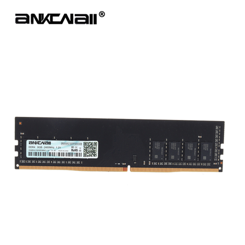 ANKOWALL DDR4 ram16GB 8GB 4GB de 2133 de 2400 a 2666MHZ memoria de escritorio DIMM y disipador de calor de memoria de apoyo DDR4 placa base AMD e Intel ► Foto 1/6