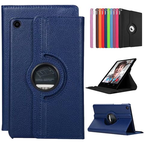 Nuevo Coque para Xiaomi MiPad 4 MI Pad 4 caso 360 rotación inteligente Flip TPU funda para Xiaomi MI Pad 4 360 cubierta inteligente 8