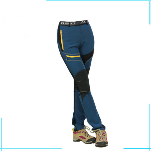 Pantalones deportivos transpirables para mujer, ropa para senderismo, pesca, Camping, escalada, correr, secado rápido ► Foto 1/6