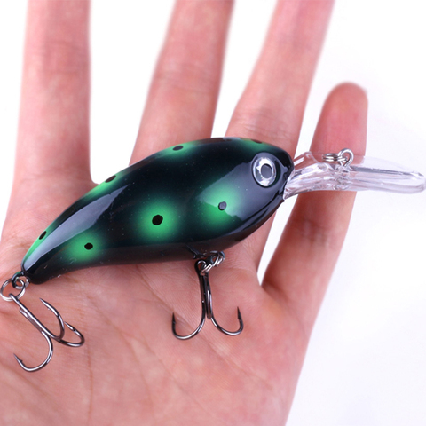 10 cm 14g pesca señuelo Crankbait pesca carnada nade cebo de pesca Wobblers ► Foto 1/6