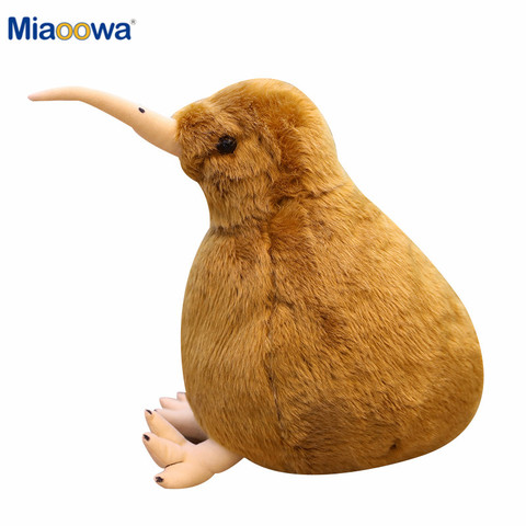 1pc 20cm de peluche Kiwi pájaro juguete de felpa suave almohada de Nueva Zelanda de peluche animales de peluche de juguete niños juguete para regalo para niños niño cumpleaños ► Foto 1/6