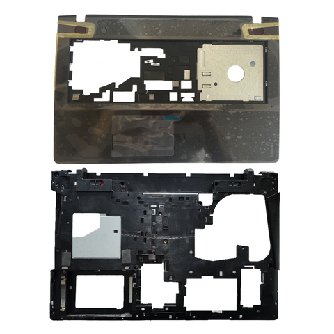 Nuevo para Lenovo Ideapad Y500 Y510 Y510P cubierta superior con reposamanos cubierta sin panel táctil AP0RR00050/Carcasa inferior para portátil cubierta AP0RR00070 ► Foto 1/6