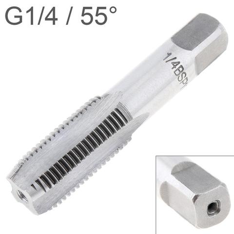 Grifo de rosca de acero de alta velocidad, placa de tubo de ataque de acero de 55 grados, G1/2 G1/4 G1/8 G3 G3/4, herramienta manual de reparación ► Foto 1/5