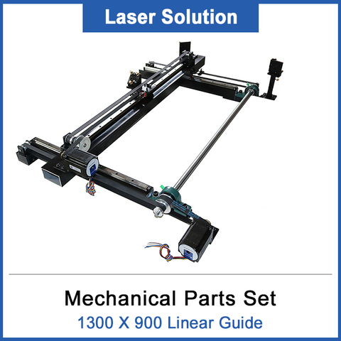 Calidad Superior CO2 grabado láser Kit 1300mm * 900mm sola cabeza láser máquina de corte DIY kits completos láser componentes mecánicos ► Foto 1/6