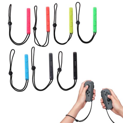 Correa de muñeca Con cuerda de mano para mando de Joy-Con, accesorios para videojuegos de ordenador portátil, para Nintendo Switch ► Foto 1/6