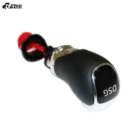 DSG-perilla de cambio de marchas, Bola de mano de plástico/cuero para S KODA Octavia Superb, accesorios para coche nuevos ► Foto 1/6