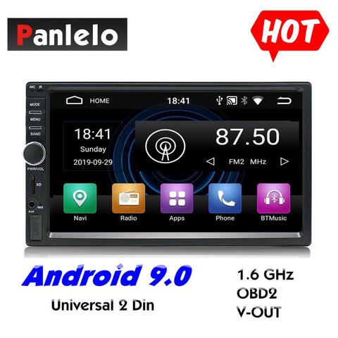 Auto Radio 2 Din Android GPS navegación coche Radio Estéreo 7 