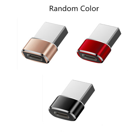 Adaptador convertidor de puerto USB C 3,1 tipo C hembra A USB 3,0 tipo A, 2 unidades ► Foto 1/6