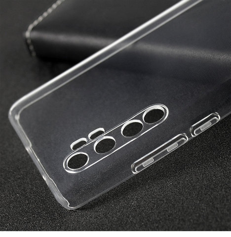 Funda Ultra delgada para Xiaomi Mi Note 10 Lite, transparente, suave, TPU, protección de lente trasera para xiaomi mi Note 10 lite 10 lite ► Foto 1/5