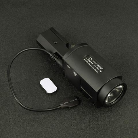 Luz táctica AK SD ZENIT 2P-KLESH AK-SD para arma con interruptor remoto, Weaver carril integrado de 20mm para accesorios de caza ► Foto 1/6