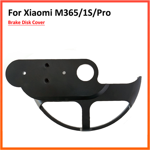 Cubierta protectora de disco de freno para patinete eléctrico Xiaomi M365 Pro 1S Pro2, piezas de protección de disco para rueda trasera de 110/120cm ► Foto 1/6