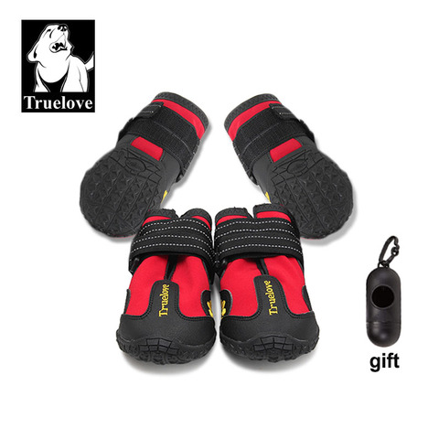 Zapatos para perros Truelove para perros pequeños y grandes, zapatos reflectores para exteriores para perros, zapatos para cachorros, botas para perros, calzado Buty Dla Psa ► Foto 1/6