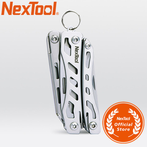 NexTool-Mini herramienta multifuncional 10 en 1, plegable EDC, herramienta de mano, destornillador, alicates, Abrebotellas para exteriores, n0138 ► Foto 1/6