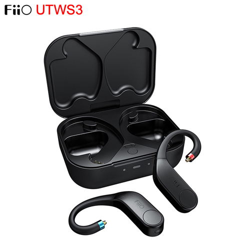 FiiO UTWS3 Eearhook True Wireless Bluetooth Amplifier QCC3020 TPA6140A2 Amplifier App Control MMCX/0.78mm Connector ► Foto 1/6