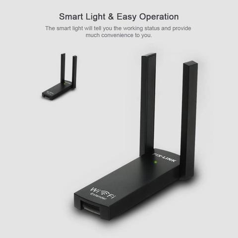 300Mbps doble Antenas Wireless Router WiFi repetidor USB señal extensor de refuerzo ► Foto 1/6