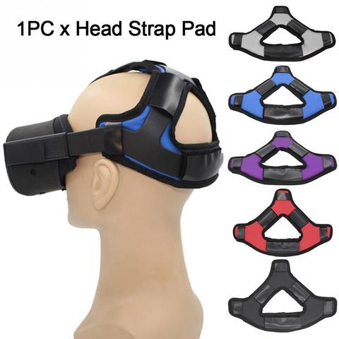 Novedad, almohadilla de espuma antideslizante para casco VR, correa para aliviar la presión de la cabeza para Oculus Quest VR, almohadilla de auricular, accesorios de fijación para diadema ► Foto 1/6