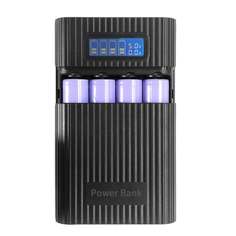 Batería Externa delgada de 18650mAh, Powerbank USB LCD, cargador portátil para teléfono móvil Xiao mi ► Foto 1/6