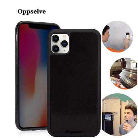 Oppselve Anti gravedad funda para teléfono para iPhone XS Max XR 8X8 7 6 6S Plus R 11 cubierta de la caja para Samsung Galaxy S8 S9 Plus Nota 8 9 S9 + ► Foto 1/6