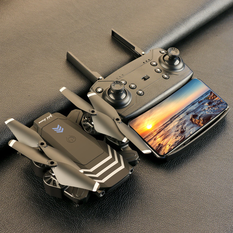 Dron teledirigido LS11PRO WIFI FPV con cámara 4K HD, modo de retención de altura, de regreso con una sola tecla, brazo plegable, para regalo, 2022 ► Foto 1/6