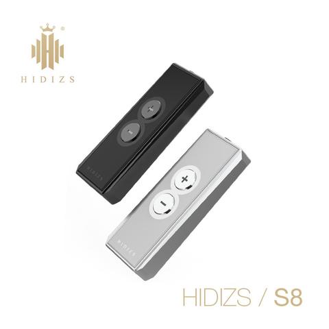 Hidizs-AMPLIFICADOR DE AURICULARES S8, decodificador HiFi USB tipo C DAC A Adaptador de 3,5 MM, DAC Amp para teléfonos/PC, salida de Audio portátil ► Foto 1/6