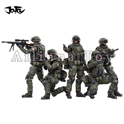 [Pre-pedido] JOYTOY 1/18 de 3,75 figura de acción (5 unids/set) ruso de Infantería de Marina coleccionable de Anime modelo militar para regalo envío gratis ► Foto 1/6