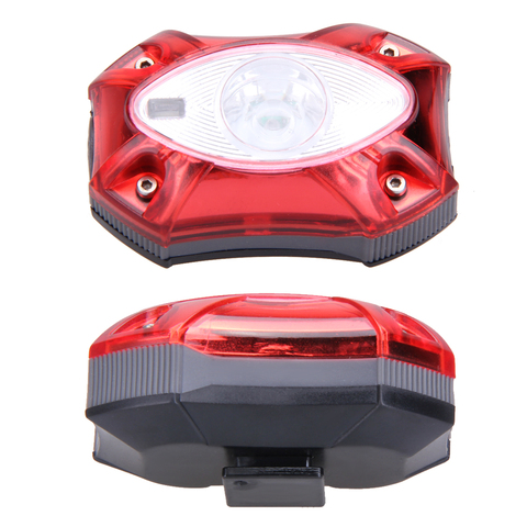 Raypal-Luz trasera para bicicleta, accesorio recargable por USB, impermeable, 3W ► Foto 1/6