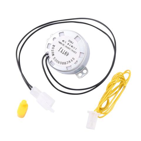 Equipo de incubadora, 1 Uds., Motor de incubadora adecuado para dar la vuelta a los huevos, equipo de incubadora de huevos con Motor de CA 220V/110V o cc 12V 50/60Hz ► Foto 1/6