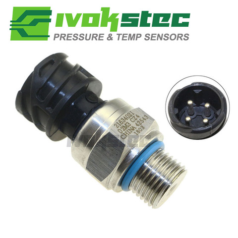Transductor emisor de Sensor de presión de aceite de Chip cerámico para camión Diesel Volvo Penat D12 D13 FH de alta calidad 21634021 7420484678 ► Foto 1/6