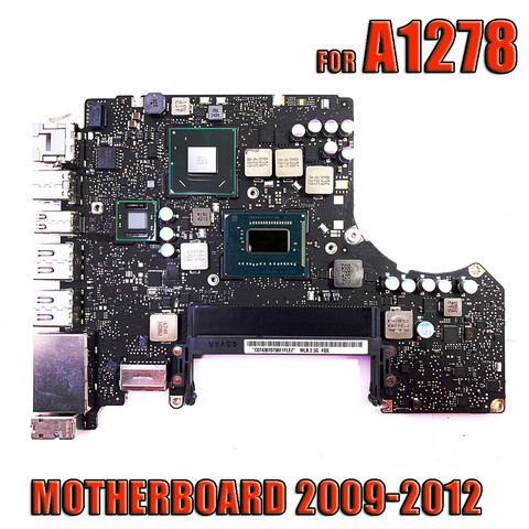 Placa base de 13 pulgadas A1278 820-3115-B, A1278, placa lógica I5 2,5 ghz para Macbook Pro 2012, Cable incorporado de APPLE ► Foto 1/6