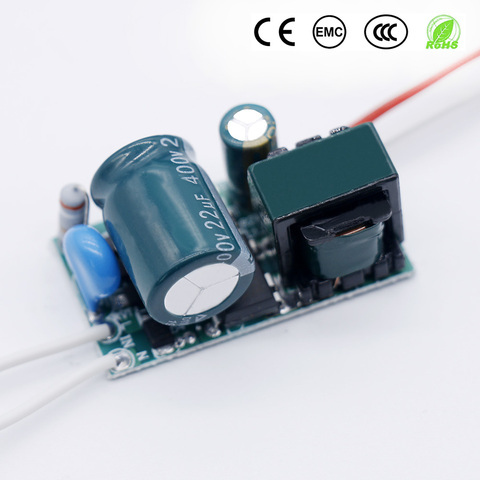 Controlador LED 250mA 36-50W para LED Unidad de fuente de alimentación AC180-265V salida DC110-160V transformadores de iluminación ► Foto 1/6